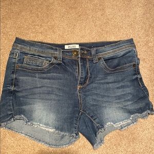 Denim Shorts (Size 9)